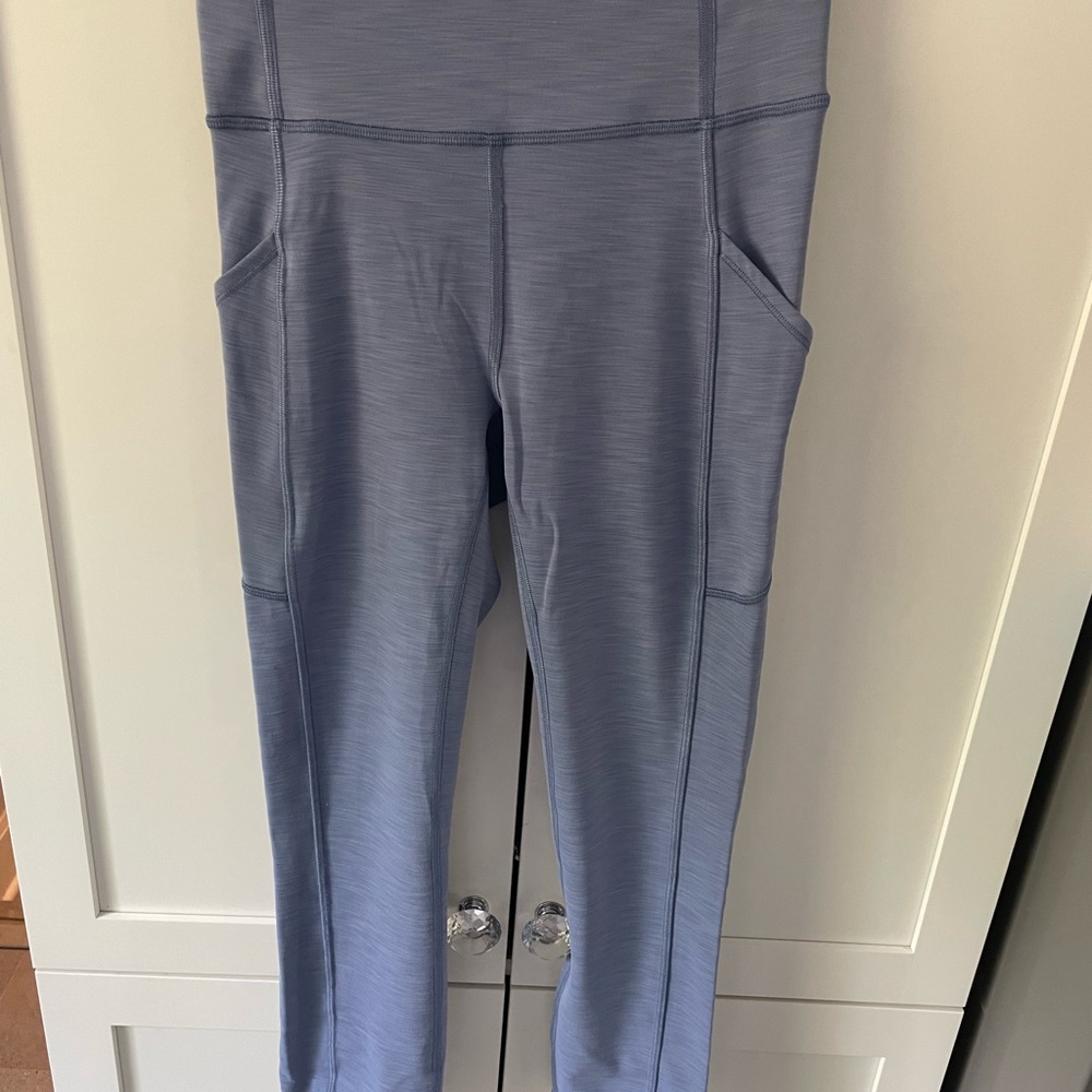 Lululemon fast and free’s with pockets